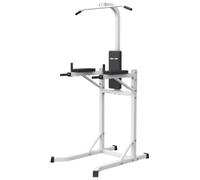 GORILLA SPORTS® Station de Tractions - Chaise Romaine Noir ou Blanc