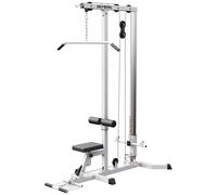 Gorilla Sports® Station Tirage Musculation, Poulie Haute/Basse, Réglable
