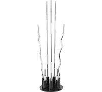 GORILLA SPORTS® Support vertical pour 8 barres Ø30/31 et Ø50/51 mm