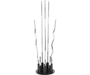 GORILLA SPORTS® Support vertical pour 8 barres Ø30/31 et Ø50/51 mm