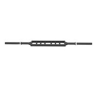 GORILLA SPORTS® Swiss barre multigrip olympique 211 cm, Ø50 mm