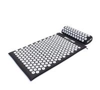 GORILLA SPORTS® Tapis d’Acupression avec Coussin et Sac, 68 x 42 x 2,5 cm | Lavable, Housse 100 % Coton, 230 Pads à Picots, Coloris au Choix; Tapis de Massage, Relaxation, Méditation, Automassage