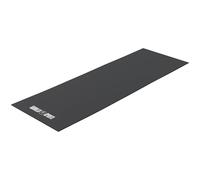 GORILLA SPORTS® Tapis de Protection de Sol - 180/120 x 60 x 0,6 cm, PVC, Antidérapant, Noir - Tapis pour Équipement de Fitness, Appareils de Musculation, Sport, Maison (Noir, 180 x 60 x 0,6 cm)