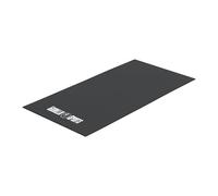 GORILLA SPORTS® Tapis de Protection de Sol - 180/120 x 60 x 0,6 cm, PVC, Antidérapant, Noir - Tapis pour Équipement de Fitness, Appareils de Musculation, Sport, Maison (Noir, 120 x 60 x 0,6 cm)