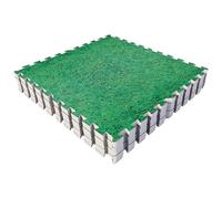 GORILLA SPORTS® Tapis de Protection Fitness Puzzle - 8 Dalles, 60x60 cm, Épais 12 mm, Antidérapant, Mousse EVA, en Couleurs - Tapis de Sol, Matelas pour Salle de Sport, Exercice, Garage, Gym, Piscine