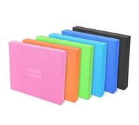 Gorilla Sports Tapis d'équilibre et de Coordination - 47 x 40 x 5,5 cm - 6 Couleurs