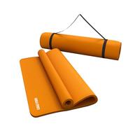 Gorilla Sports - Tapis en mousse pour le sport à domicile - Mixte - Orange190 x 60 x 1.5 cm