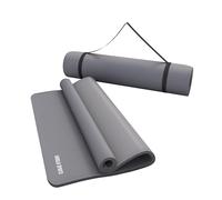 Gorilla Sports - Tapis en mousse pour le sport à domicile - Mixte | Tapis antidérapant et résistant à l’abrasion, enroulable avec 2 sangles, disponible en 190 x 60 ou 190 x 100 cm