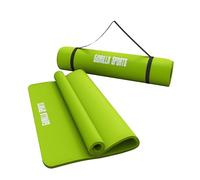Gorilla Sports - Tapis en mousse pour le sport à domicile - Mixte - Vert (Lime Green)190 x 100 x 1.5 cm