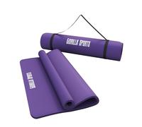 Gorilla Sports - Tapis en mousse pour le sport à domicile - Mixte - Violet190 x 100 x 1.5 cm