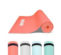 GORILLA SPORTS ® Tapis Yoga - 180x60x0,5cm, Léger, Antidérapant, avec Sangle Transport, Couleur au Choix - Mat Fitness, Pilates, Exercice, Entraînement, Maison