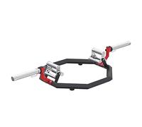 GORILLA SPORTS® Trap Bar olympique 50 mm, 340 kg, poignées moletées