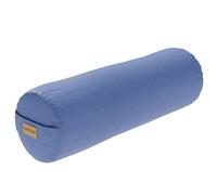 GORILLA SPORTS® Traversins de Yoga - Rouleau, Ø 20 cm, en 100% Coton, Housse Lavable, avec Poignée, Rembourrage d'épeautre Bio, Couleurs au Choix - Bolster de Yoga, Coussin, pour Pilates, Méditation