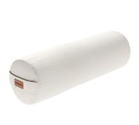 GORILLA SPORTS® Traversins de Yoga - Rouleau, Ø 20 cm, en 100% Coton, Housse Lavable, avec Poignée, Rembourrage d'épeautre Bio, Couleurs au Choix - Bolster de Yoga, Coussin, pour Pilates, Méditation