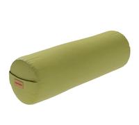 GORILLA SPORTS® Traversins de Yoga - Rouleau, Ø 20 cm, en 100% Coton, Housse Lavable, avec Poignée, Rembourrage d'épeautre Bio, Couleurs au Choix - Bolster de Yoga, Coussin, pour Pilates, Méditation