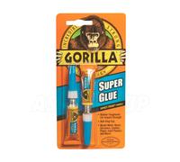 Gorilla Super Colle Double Paquet (2 X 3gm) Multi-Usages,Imperméable,Adhésif