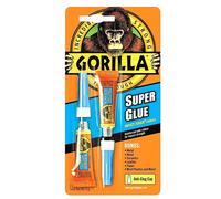 Gorilla Super Colle Liquide 2x 3g Métal Bois Cuir Rubber Plastique Papier Rapide
