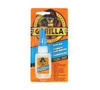 Gorilla Super Glue 15 G - Multi-Usage, Colle, Imperméable