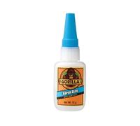 Gorilla Super Glue Cyanoacrylate Transparent 15 g Anti Bouchage