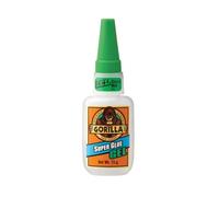 Gorilla Superglue Gel Contrôle Formule 15g Vert GRGSGG15