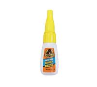Gorilla Superglue Haute Résistance Et Rapide Set Temps Brosse & Bec 12g