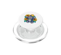 Gorilla surpris Amusant pour Les Enfants et Les familles PopSockets PopGrip pour MagSafe