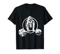 Gorilla T-Shirt de Musculation pour Musculation T-Shirt