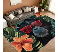 Gorilla Tapis 200x250cm, Palm Leaf Tapis for Living Room