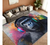 Gorilla Tapis 240x300cm, Fun Gorillas Tapis for Living Room