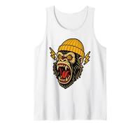 Gorilla Tattoo Vintage Classic American Old School Tatouages Débardeur