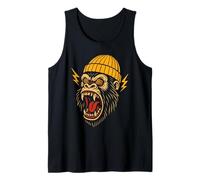 Gorilla Tattoo Vintage Classic American Old School Tatouages Débardeur