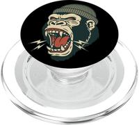 Gorilla Tattoo Vintage Classic American Old School Tatouages PopSockets PopGrip pour MagSafe