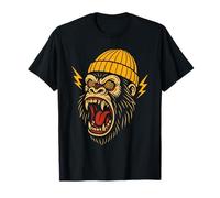 Gorilla Tattoo Vintage Classic American Old School Tatouages T-Shirt