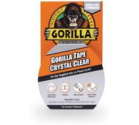 Gorilla Unisexe Transparent Réparation Bande 8.2m X 48mm Paquet De 6, 8.2 Mètres