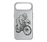 Gorilla Vélo de Cyclisme en Forme de Singe Coque pour iPhone Air