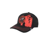 Gorilla Wear Arden Casquette unisexe avec fermeture Velcro et sangle réglable Noir, Noir , taille unique