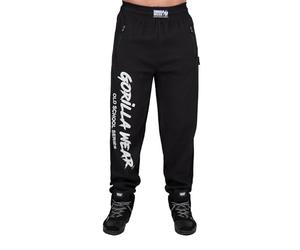 Gorilla Wear Augustine Old School Pants Pantalon décontracté, Noir, 5XL Homme