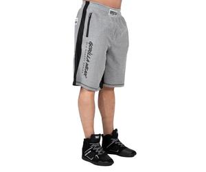 GORILLA WEAR Augustine Old School Short, Gris, XXL Homme