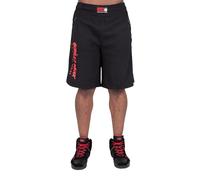 Gorilla Wear Augustine Old School Short, Noir, m Homme