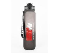 GORILLA WEAR Bouteille d'eau Gradient 1000 ml - Noir/Gris