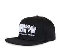 GORILLA WEAR Caps Dothan Noir
