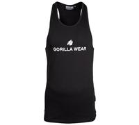 GORILLA WEAR Carter Débardeur Stretch T-Shirt, Noir, 3XL Homme