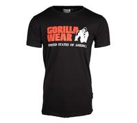 Gorilla Wear Classic T-Shirt, Schwarz, XL Homme