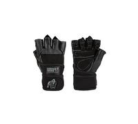 Gants de MMA entraînement pour poignets Gorilla Wear Dallas Noir L