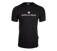 Gorilla Wear Davis T-Shirt, Noir, m Homme