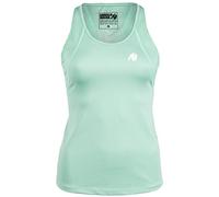 GORILLA WEAR Débardeur Seattle Cami, Vert, XS Femme