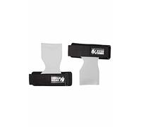 Gorilla Wear Grips de Levage Gants pour Occasions spéciales, Noir, Taille Unique (Lot de 2) Mixte