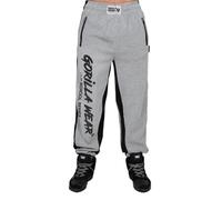 GORILLA WEAR Homme Augustine Old School Pantalon de loisirs, Gris, 3XL EU