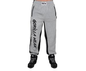 GORILLA WEAR Homme Augustine Old School Pantalon de loisirs, Gris, 3XL EU