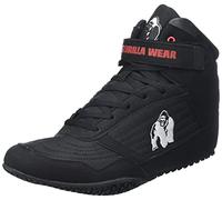 GORILLA WEAR Homme Chaussures Hautes Chaussures de fitness, Noir, 39 EU